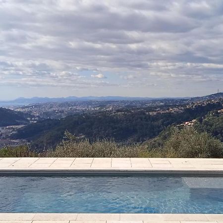 Comfortable Home In Drap With Swimming Pool 15 Km From Nice Buitenkant foto