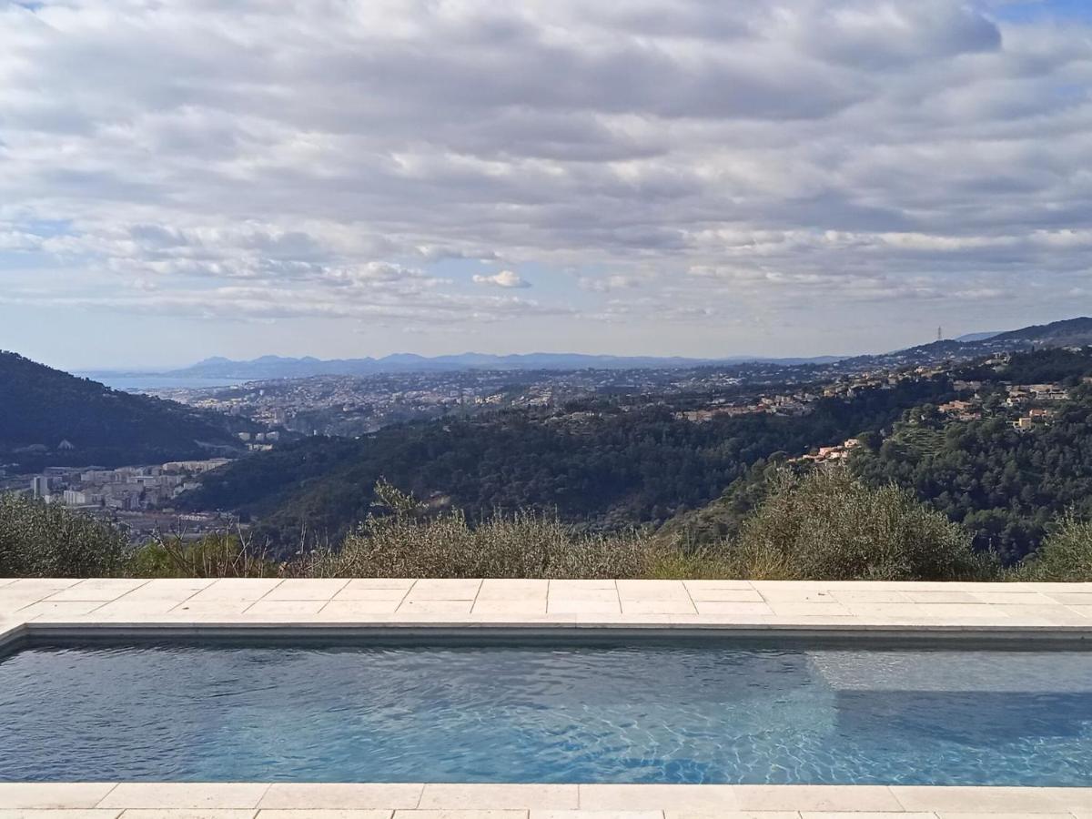 Comfortable Home In Drap With Swimming Pool 15 Km From Nice Buitenkant foto