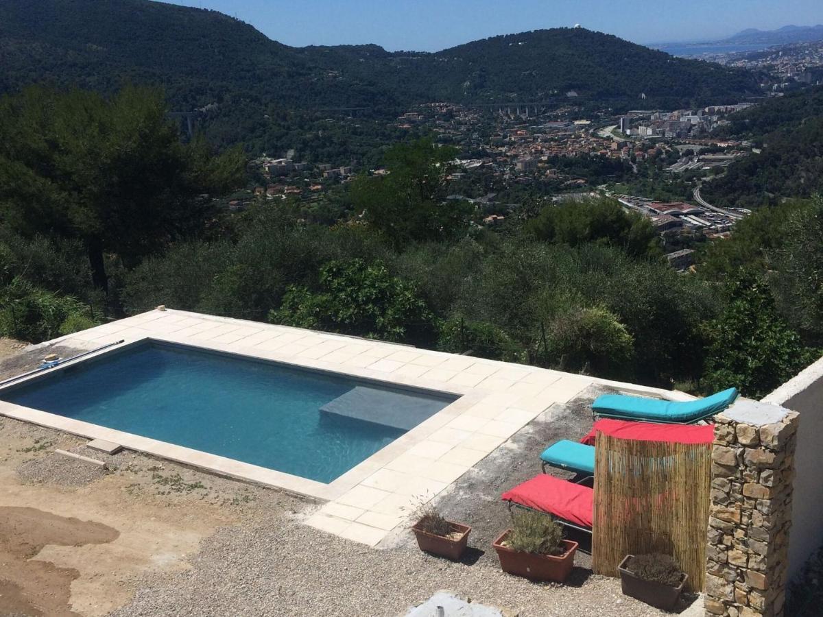 Comfortable Home In Drap With Swimming Pool 15 Km From Nice Buitenkant foto