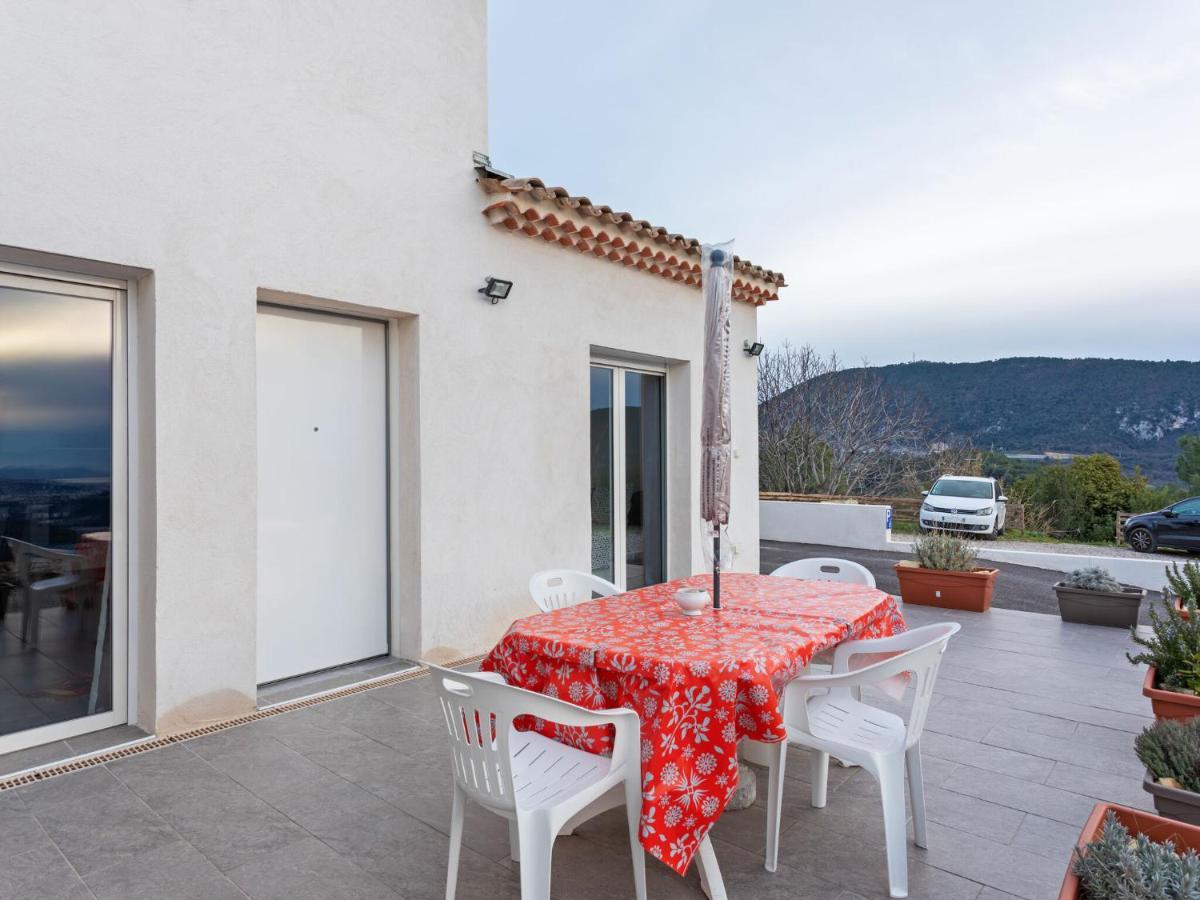 Comfortable Home In Drap With Swimming Pool 15 Km From Nice Buitenkant foto