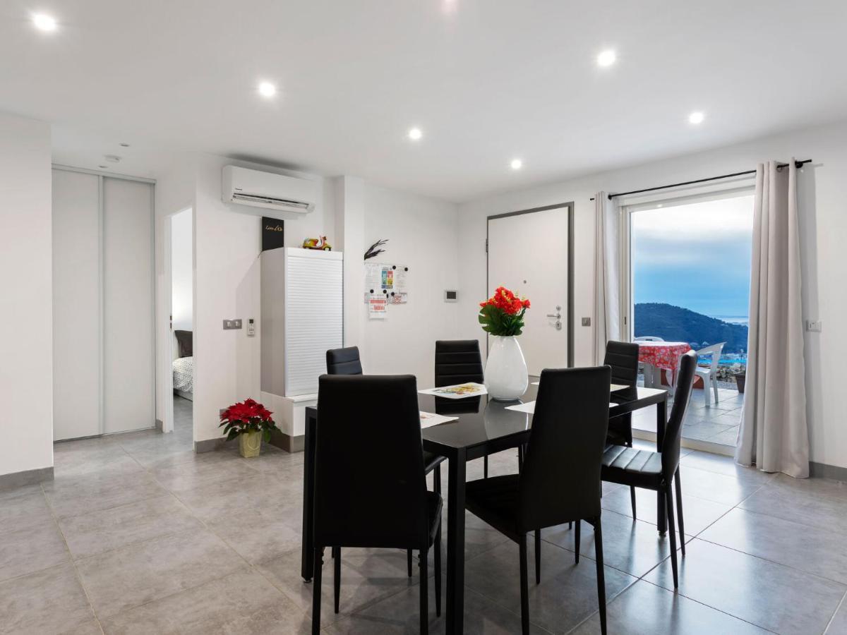 Comfortable Home In Drap With Swimming Pool 15 Km From Nice Buitenkant foto