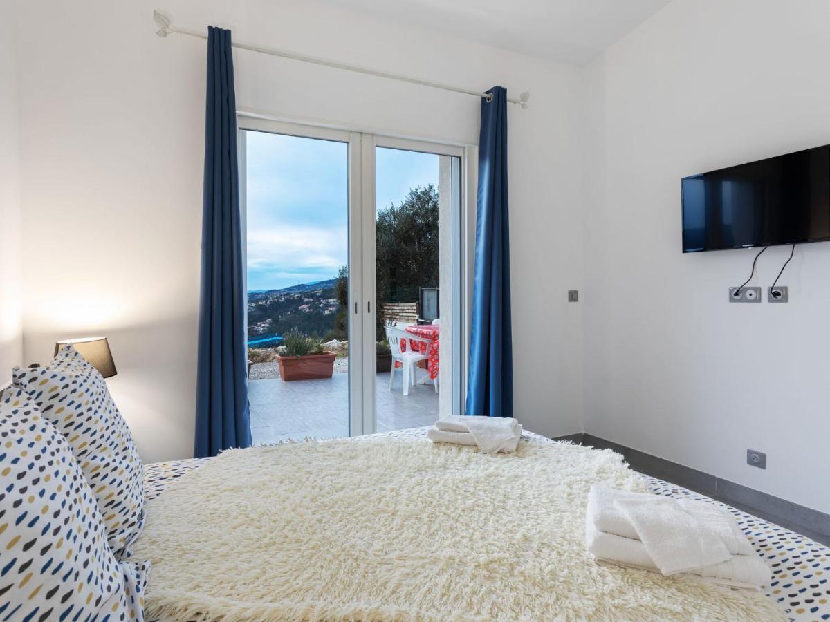 Comfortable Home In Drap With Swimming Pool 15 Km From Nice Buitenkant foto