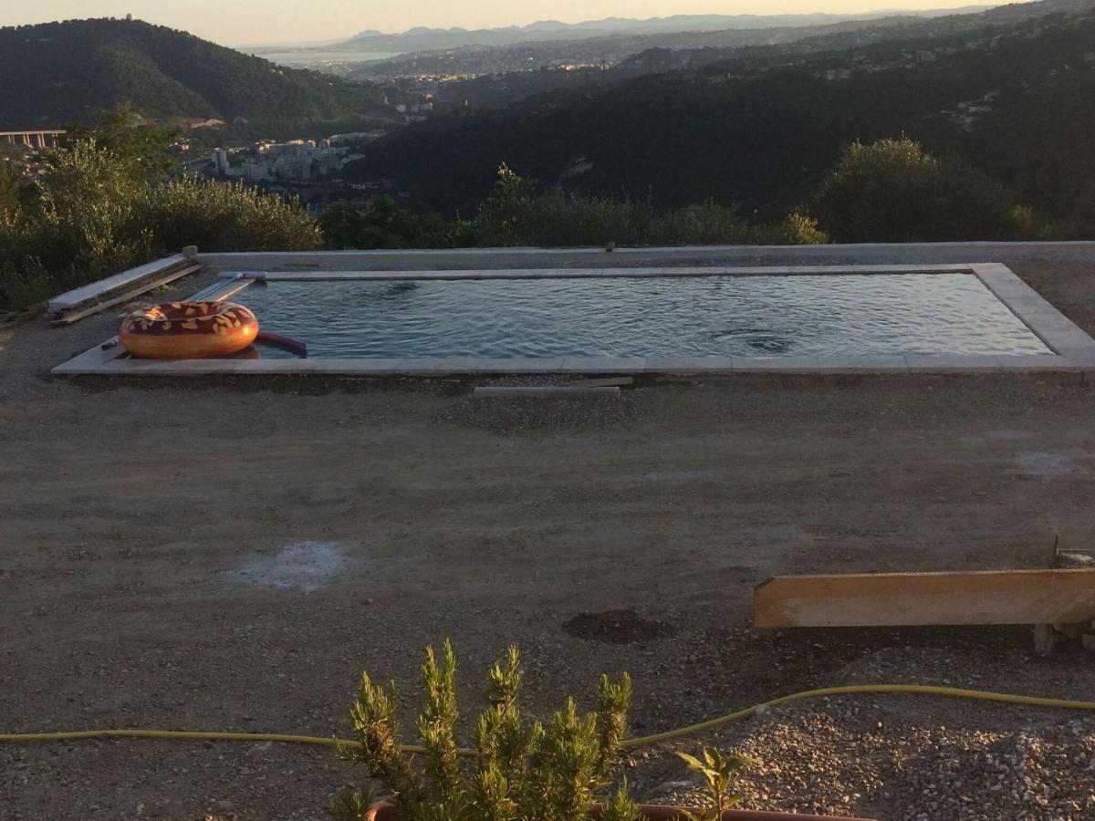 Comfortable Home In Drap With Swimming Pool 15 Km From Nice Buitenkant foto