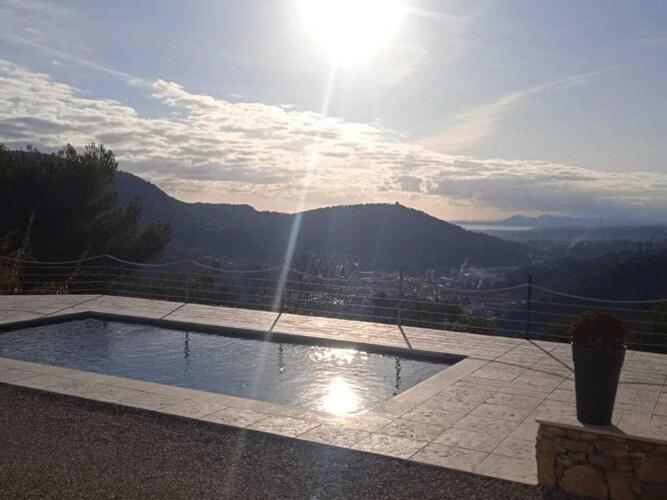 Comfortable Home In Drap With Swimming Pool 15 Km From Nice Buitenkant foto